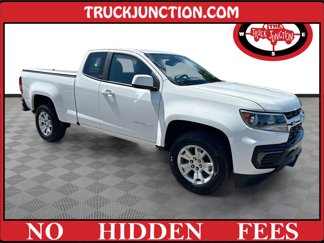 Used 2021 Chevrolet Colorado LT w/ Fleet Safety Package image 1