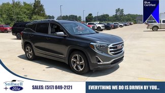 Used 2020 GMC Terrain SLT image 1