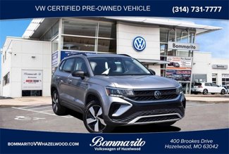 Certified 2024 Volkswagen Taos S image 1