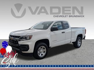 Used 2022 Chevrolet Colorado W/T w/ WT Convenience Package image 1
