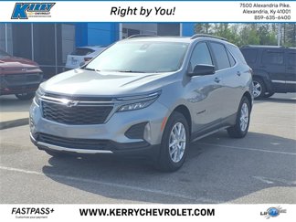 New 2024 Chevrolet Equinox LT w/ LPO, Blackout Package image 1