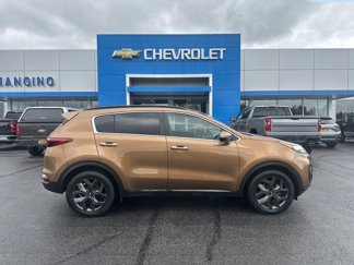 Used 2020 Kia Sportage S w/ S Sunroof Package image 1