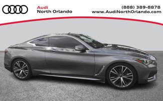 Used 2020 INFINITI Q60 3.0t Luxe image 1