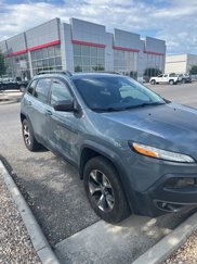Used 2015 Jeep Cherokee Trailhawk w/ Leather Interior Group image 1