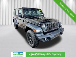 New 2025 Jeep Wrangler Sport image 1