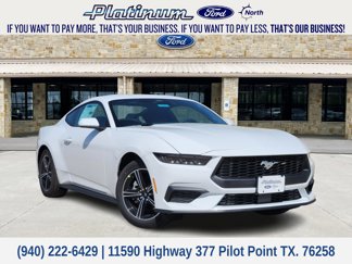 New 2025 Ford Mustang Coupe image 1