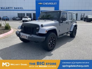 Used 2018 Jeep Wrangler Unlimited Sahara image 1