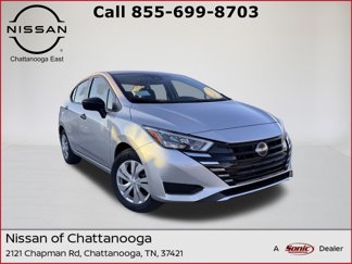 New 2025 Nissan Versa S w/ Trunk Package image 1