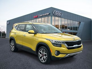 Used 2021 Kia Seltos SX w/ SX Sunroof Package image 1