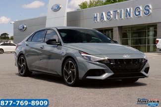 Used 2023 Hyundai Elantra N Line image 1