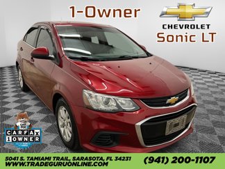 Used 2019 Chevrolet Sonic LT image 1