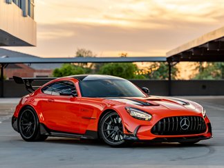 Used 2021 Mercedes-Benz AMG GT Black Series image 1