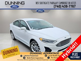 Used 2020 Ford Fusion SEL image 1