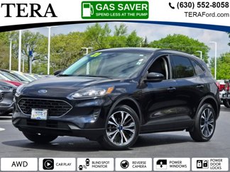 Used 2021 Ford Escape SE w/ SE Sport Appearance Package image 1
