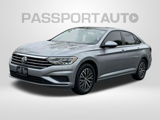 Used 2021 Volkswagen Jetta SE w/ SE Cold Weather Package image 1