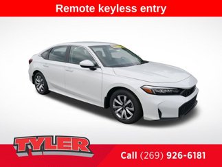 New 2026 Honda Civic LX image 1