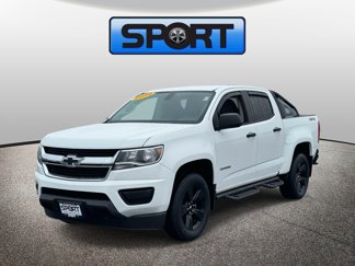 Used 2020 Chevrolet Colorado W/T w/ WT Convenience Package image 1