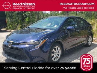 Used 2022 Toyota Corolla LE image 1
