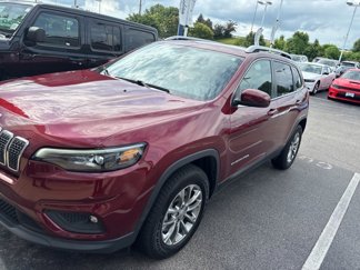 Used 2019 Jeep Cherokee Latitude Plus w/ Cold Weather Group image 1