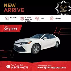 Used 2023 Toyota Camry LE image 1