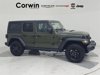 Certified 2021 Jeep Wrangler Unlimited Sport image 1