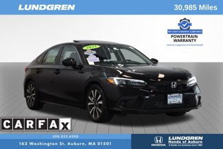 Used 2022 Honda Civic EX-L image 1