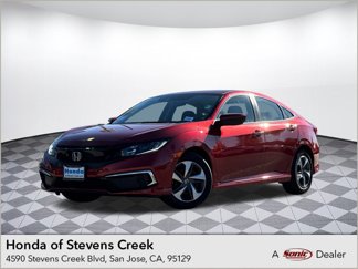 Used 2020 Honda Civic LX image 1