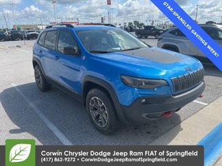 Used 2022 Jeep Cherokee Trailhawk w/ Sun, Sound & Nav Group image 1