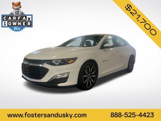 Used 2022 Chevrolet Malibu RS image 1