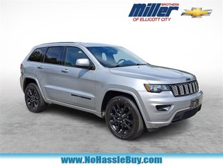 Used 2018 Jeep Grand Cherokee Altitude image 1