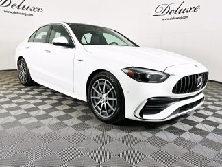 Used 2023 Mercedes-Benz C 43 AMG 4MATIC Sedan w/ Digital Light Package image 1