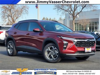 New 2024 Chevrolet Trax LT w/ Driver Confidence Package image 1