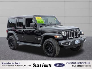 Used 2020 Jeep Wrangler Unlimited Sahara image 1