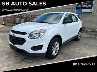 Used 2017 Chevrolet Equinox LS image 1
