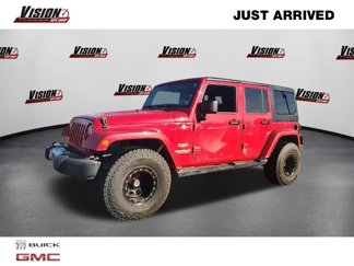 Used 2012 Jeep Wrangler Unlimited Sahara w/ Connectivity Group image 1