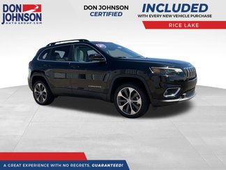Used 2022 Jeep Cherokee Limited w/ Elite Package image 1