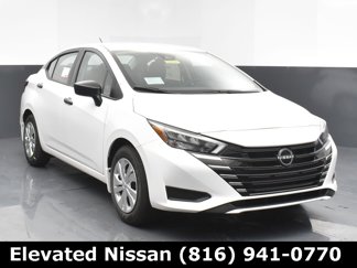 New 2025 Nissan Versa S image 1
