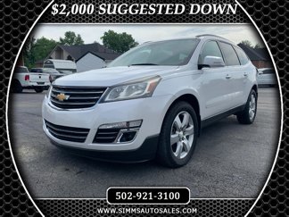 Used 2016 Chevrolet Traverse LTZ image 1