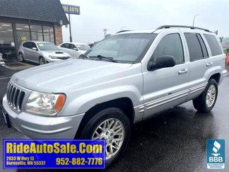 Used 2003 Jeep Grand Cherokee Limited image 1