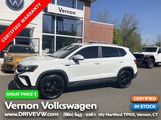 Certified 2023 Volkswagen Taos SE w/ Black Wheel Package image 1