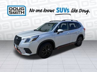 Used 2024 Subaru Forester Sport image 1