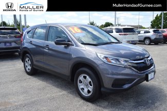 Used 2016 Honda CR-V LX image 1