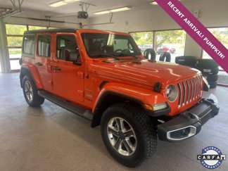 Used 2018 Jeep Wrangler Unlimited Sahara image 1
