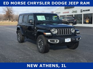 New 2024 Jeep Wrangler Sahara image 1