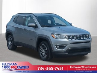 Certified 2020 Jeep Compass Latitude image 1