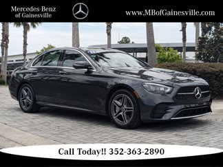 Certified 2022 Mercedes-Benz E 350 4MATIC Sedan image 1
