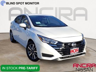 New 2025 Nissan Versa SV w/ Trunk Package image 1