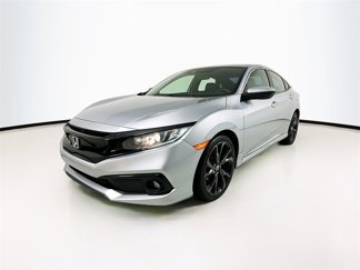 Used 2020 Honda Civic Sport image 1
