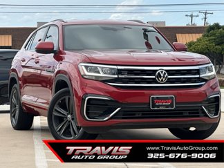 Used 2021 Volkswagen Atlas Cross Sport SE w/ V6 Towing Package image 1