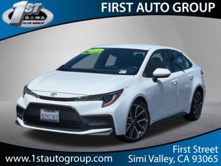Used 2022 Toyota Corolla SE image 1
